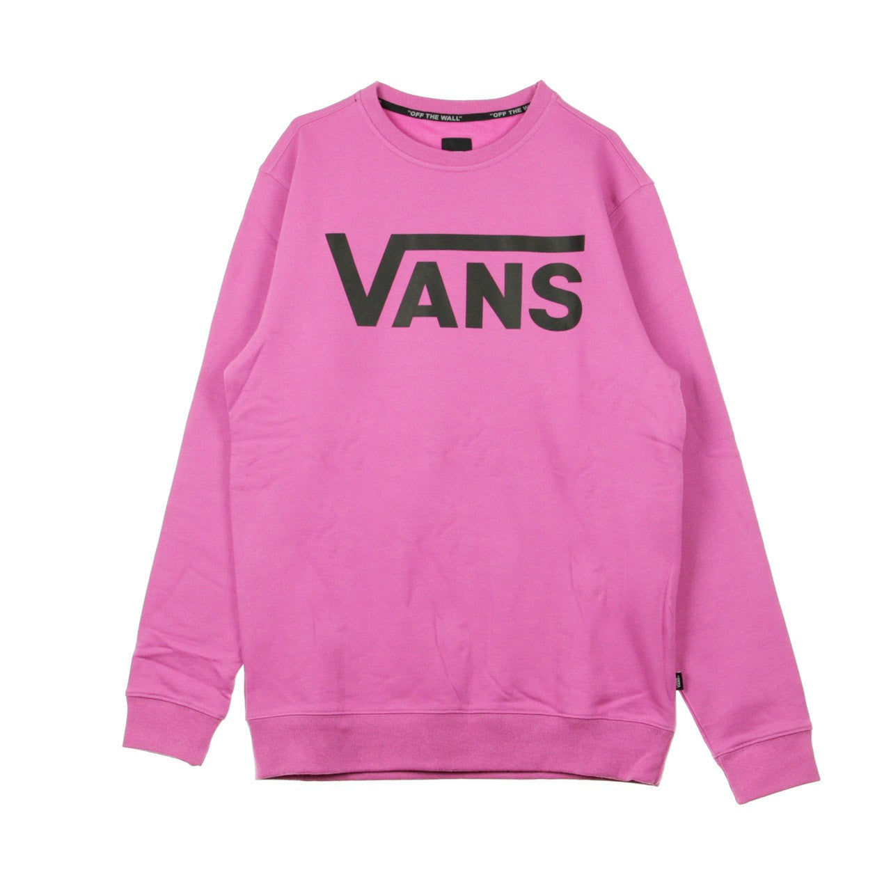 Vans, Felpa Girocollo Uomo Classic Crew Ii, Rosebud