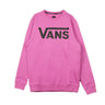 Vans, Felpa Girocollo Uomo Classic Crew Ii, Rosebud
