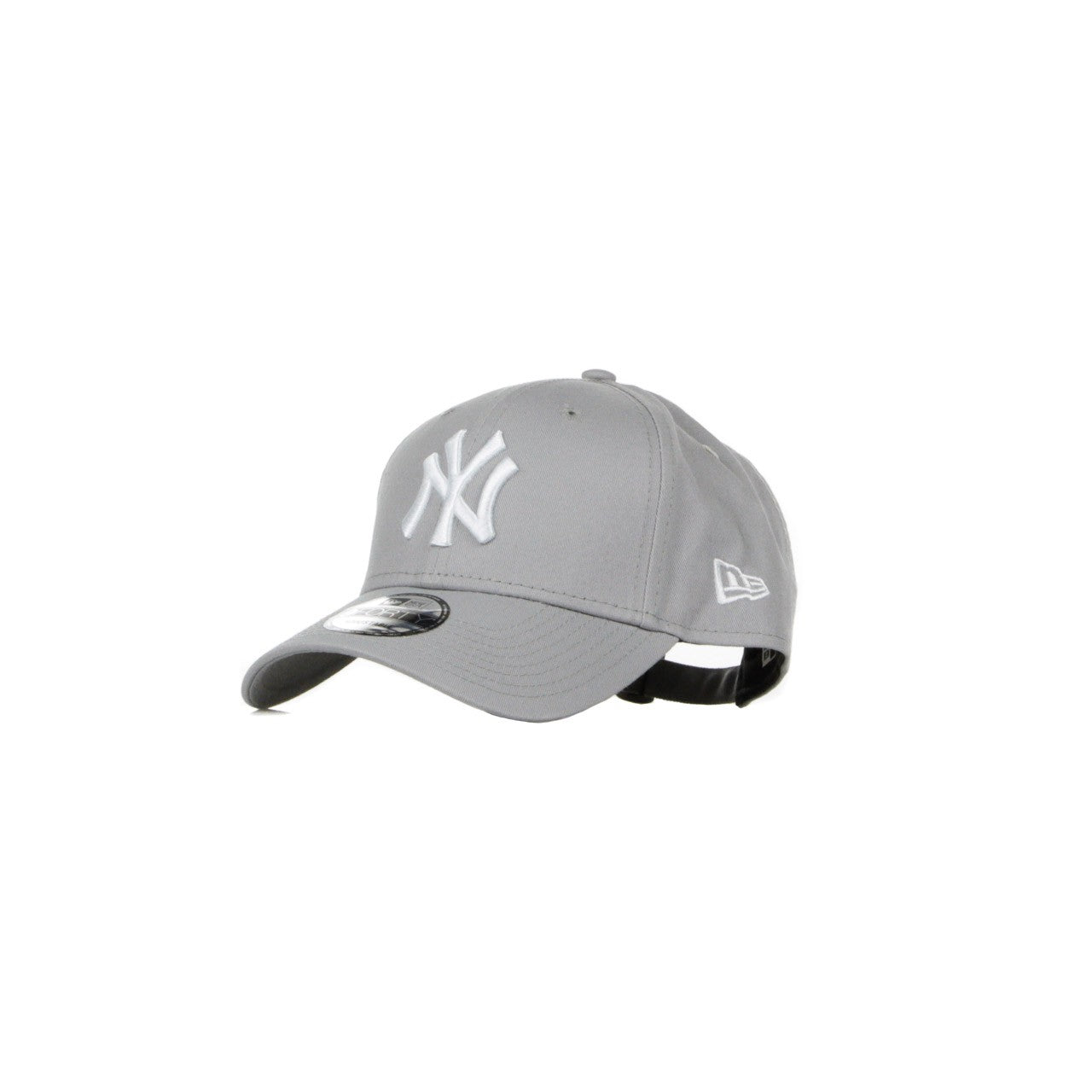 Cappellino Visiera Curva Uomo Mlb 940 League Basic Neyyan Grey/white