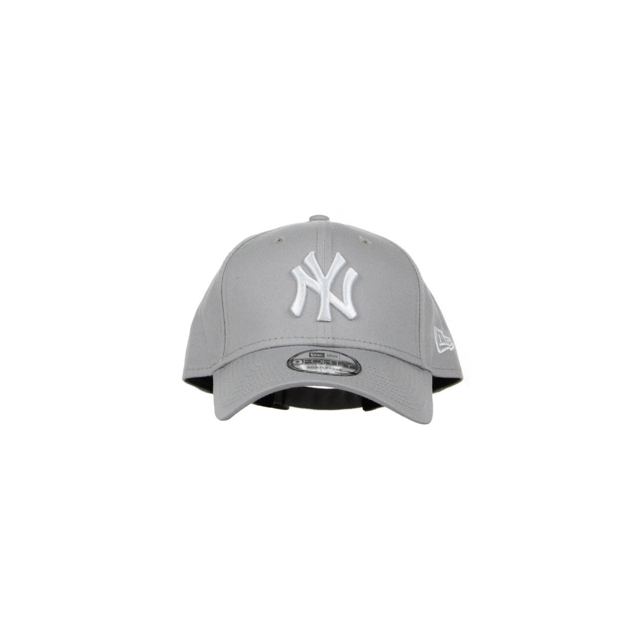 Cappellino Visiera Curva Uomo Mlb 940 League Basic Neyyan Grey/white