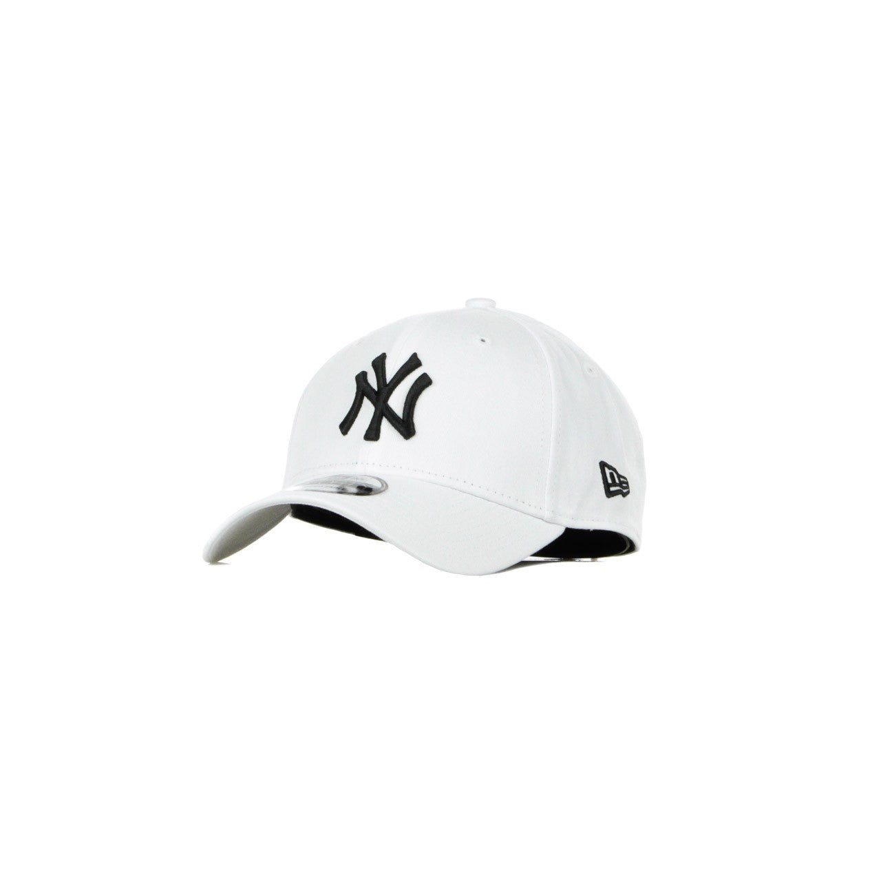 Mlb 940 League Basic Neyyan White/black Curved Visor Cap Men