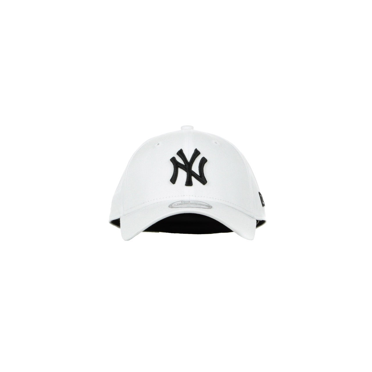 Mlb 940 League Basic Neyyan White/black Curved Visor Cap Men