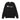 Champion, Felpa Girocollo Uomo Reverse Weave Big Logo, Black