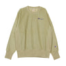 Champion, Felpa Girocollo Uomo Corduroy Crewneck, Wheat