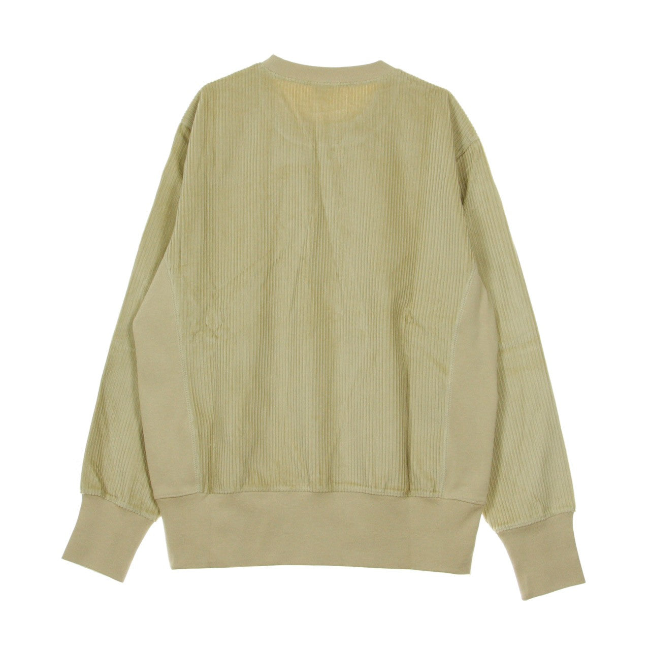 Champion, Felpa Girocollo Uomo Corduroy Crewneck, 