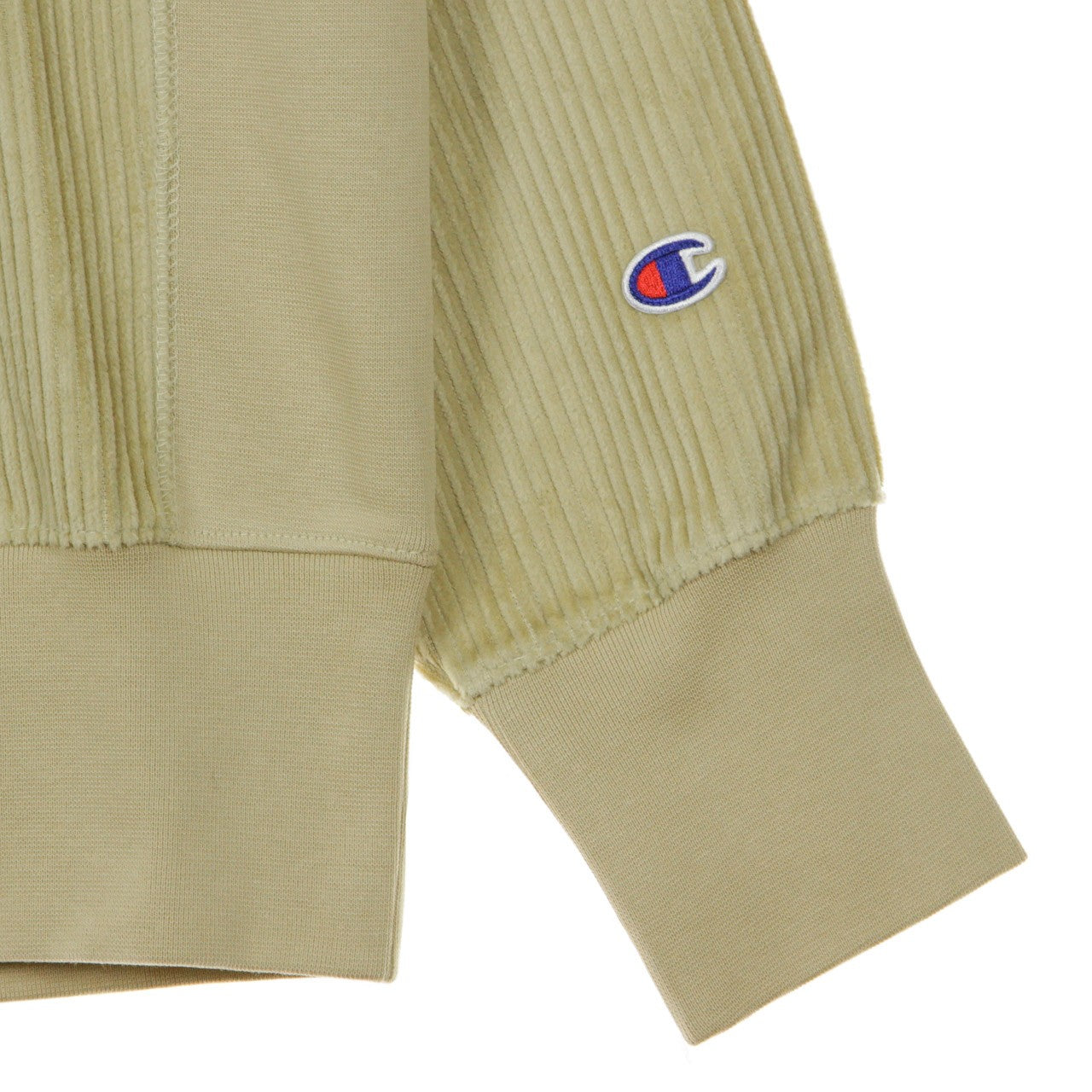 Champion, Felpa Girocollo Uomo Corduroy Crewneck, 