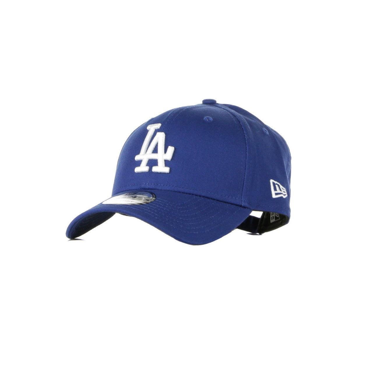 Curved Visor Cap for Men Mlb League Essential 940 Losdod Light Royal/white