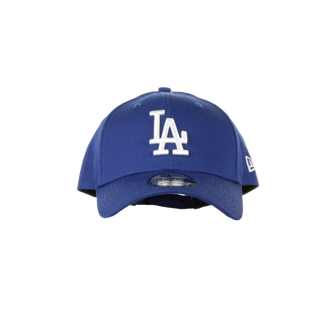 Curved Visor Cap for Men Mlb League Essential 940 Losdod Light Royal/white