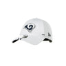 New Era, Cappellino Visiera Curva Uomo 920 Official Nfl 19 Training Camp Losram, White/original Team Colors
