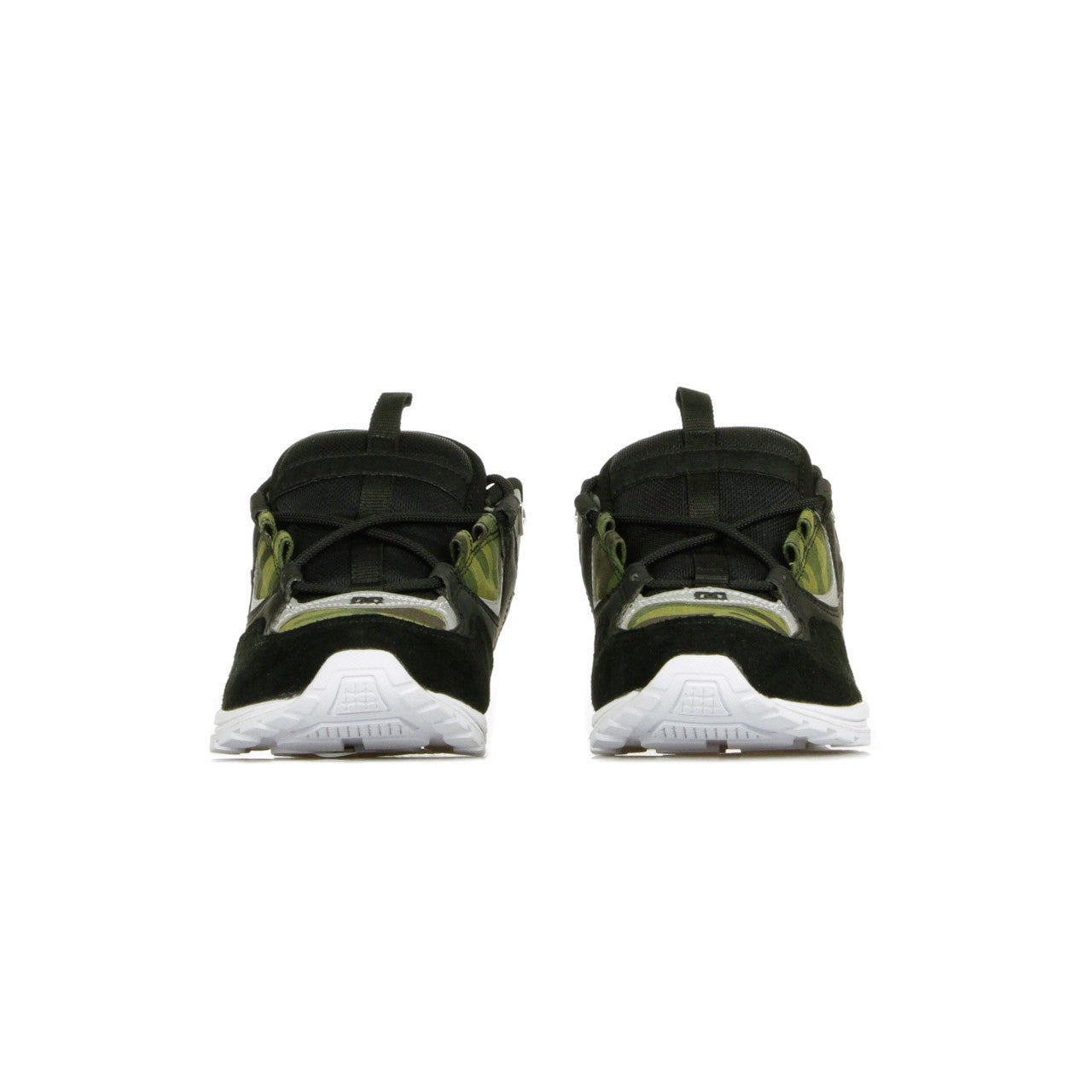 Dc Shoes Men's Skate Shoes Kalis Lite Se Black/camo Print