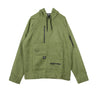 Dolly Noire, Felpa Cappuccio Uomo Special Hoodie, Olive