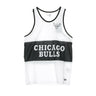 New Era, Canotta Tipo Basket Uomo Nba Mesh Wordmark Tank Chibul, Black/white
