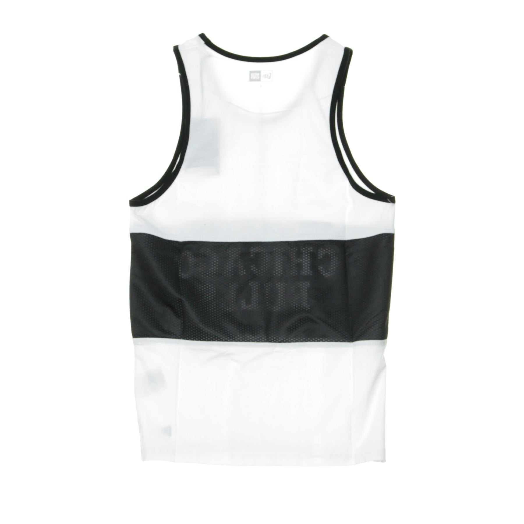 New Era, Canotta Tipo Basket Uomo Nba Mesh Wordmark Tank Chibul, 