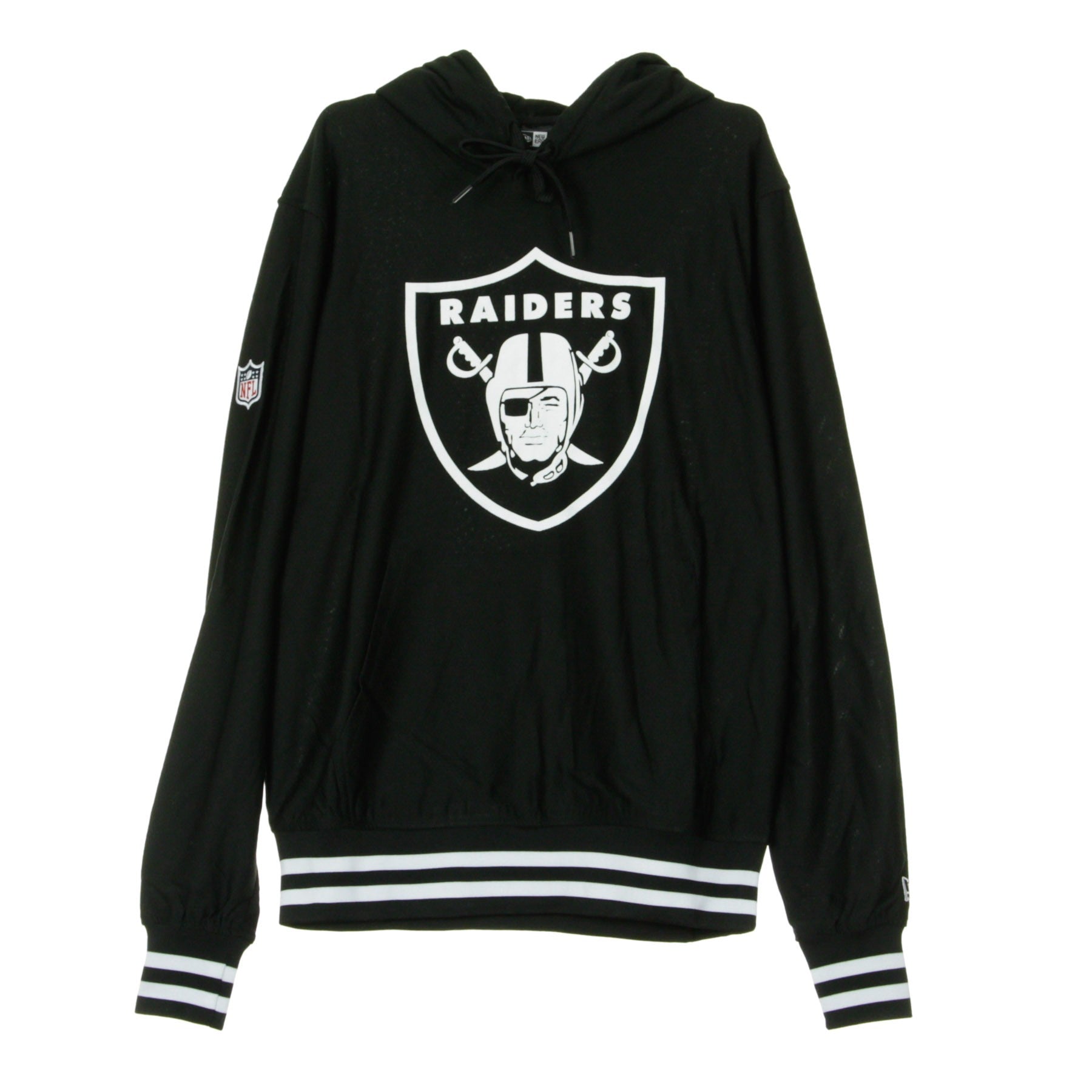 Leichtes Herren-Sweatshirt mit Kapuze Dryera Hoody Oakrai Schwarz/Weiß