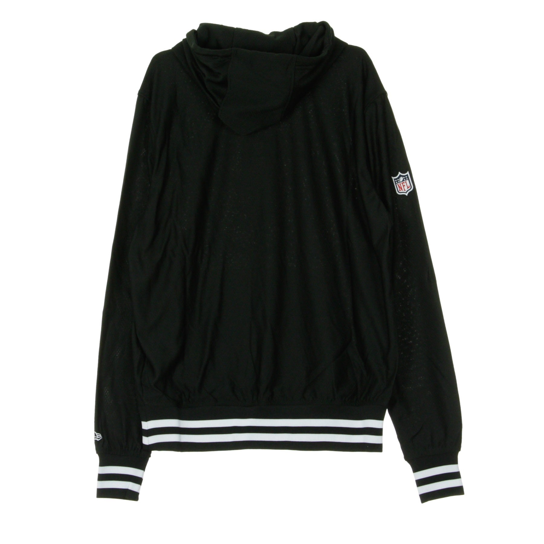 Leichtes Herren-Sweatshirt mit Kapuze Dryera Hoody Oakrai Schwarz/Weiß