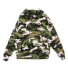 Cayler & Sons, Felpa Cappuccio Uomo Brackets Box Hoody, Woodrose Camo/white