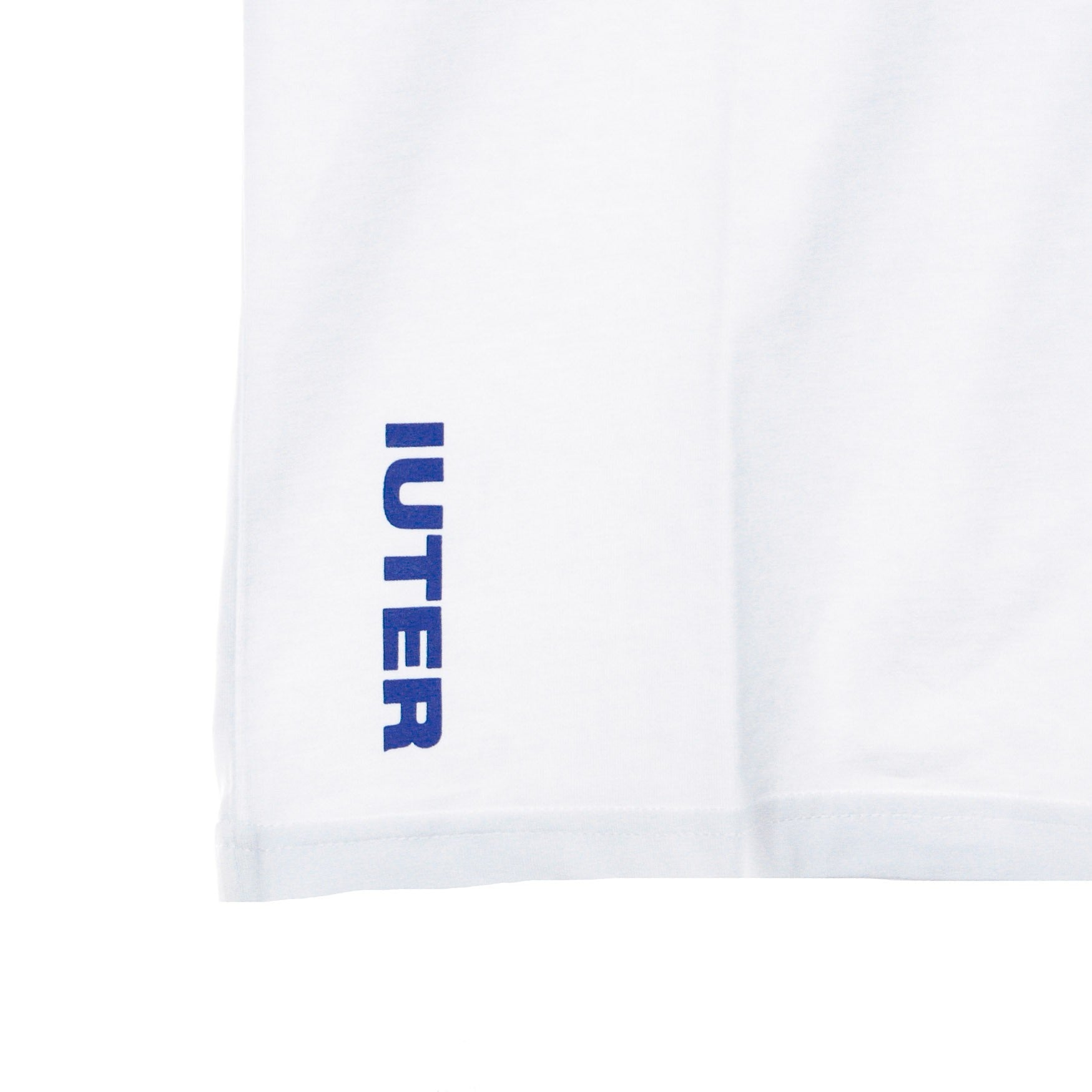 Maglietta Uomo Logo Tee White/blue