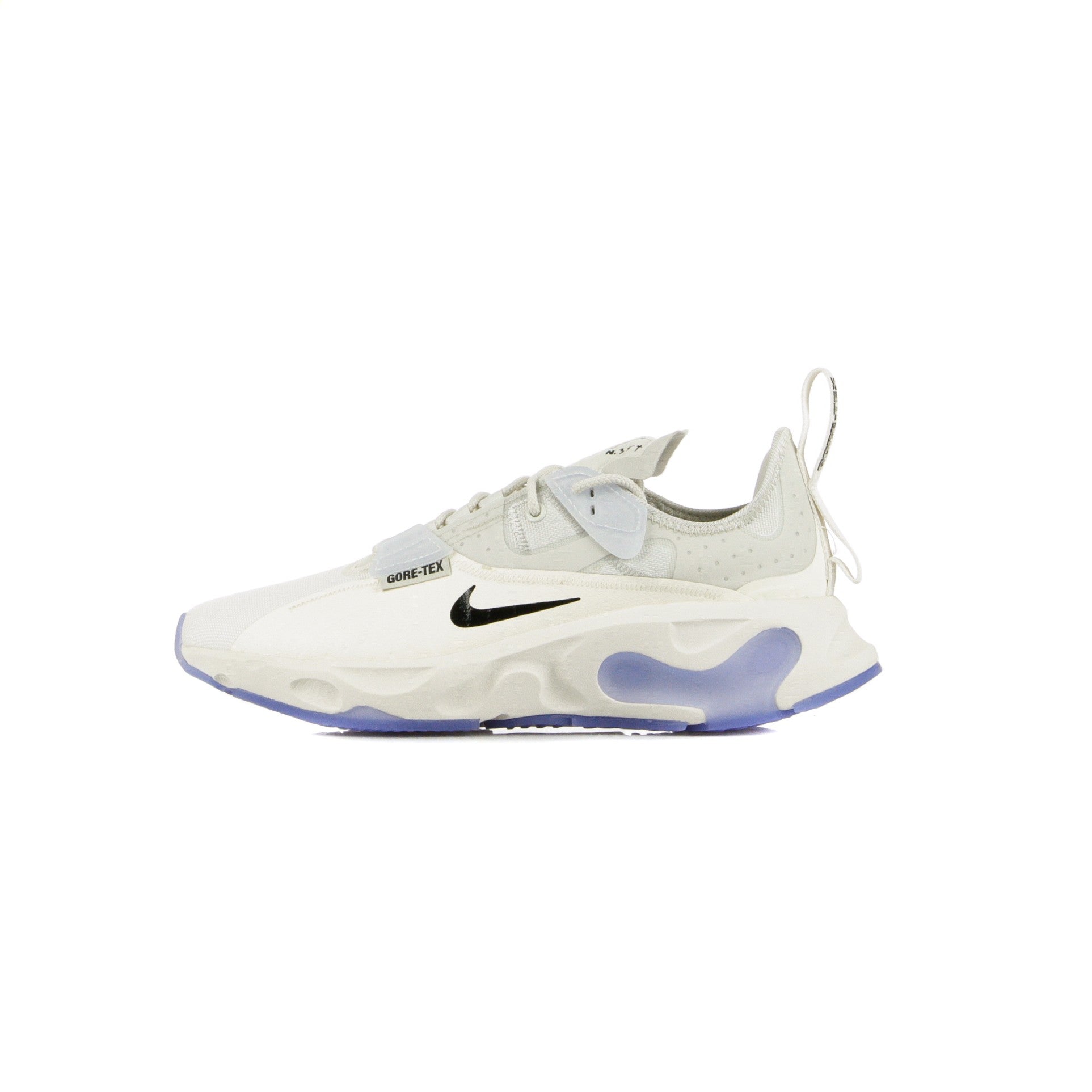 React-Type Gtx Phantom/Schwarz/Light Bone Herren-Halbschuh