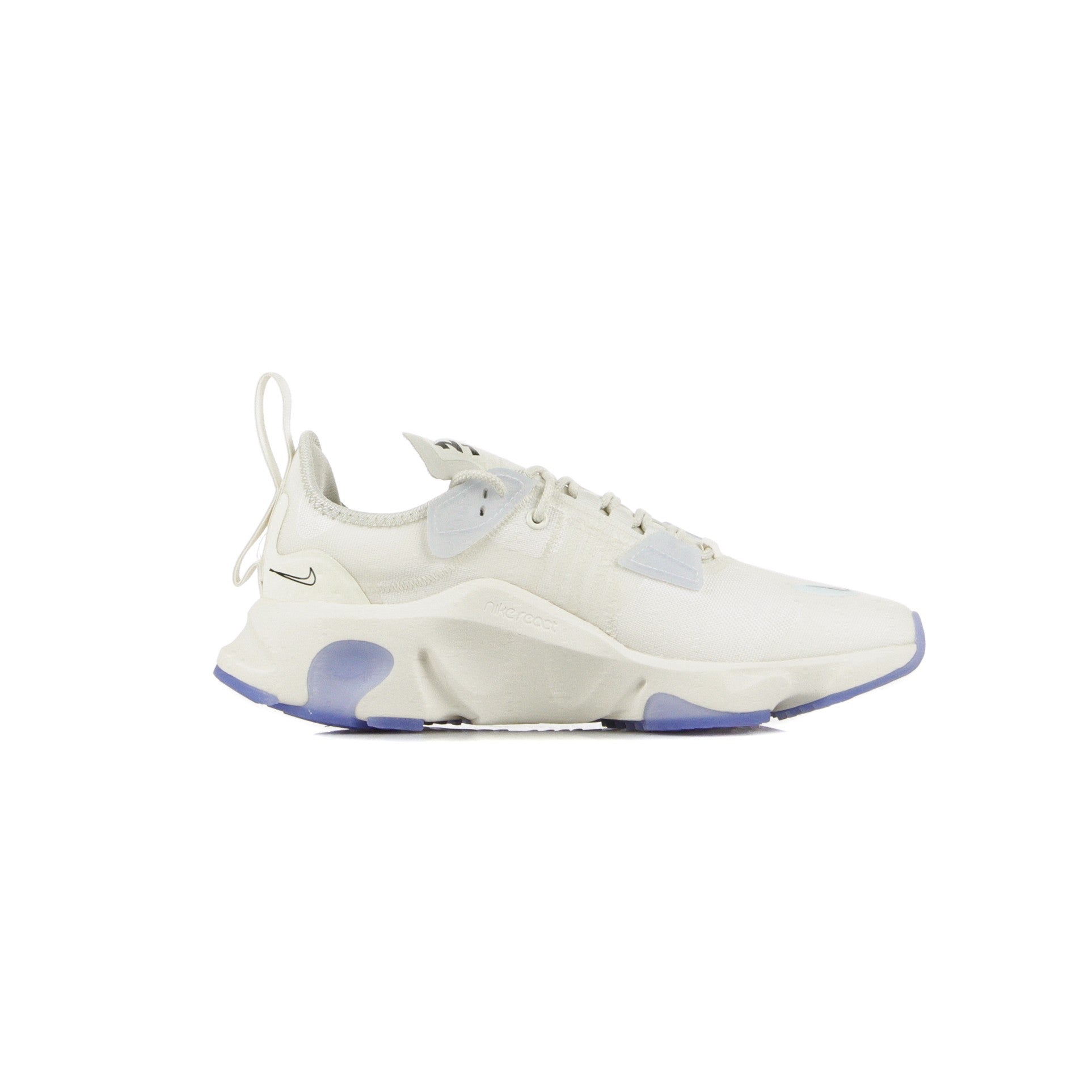 React-Type Gtx Phantom/Schwarz/Light Bone Herren-Halbschuh