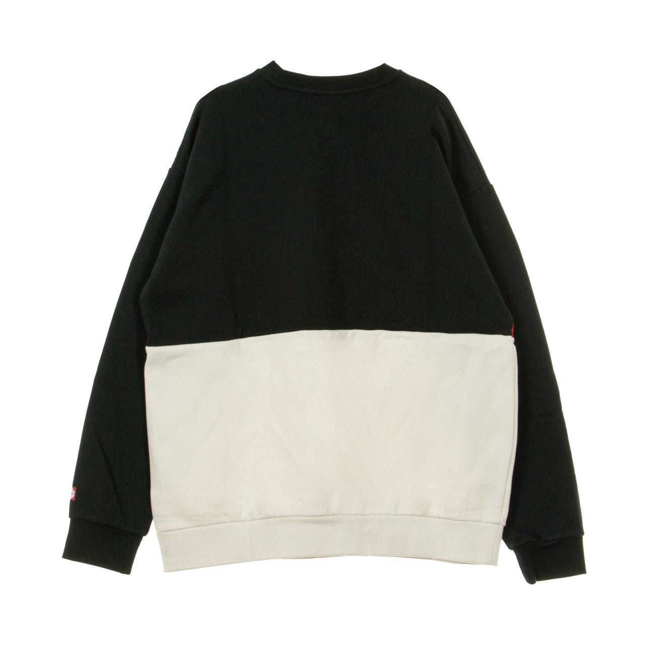 Felpa Girocollo Uomo Primo Division Crew Flint Black