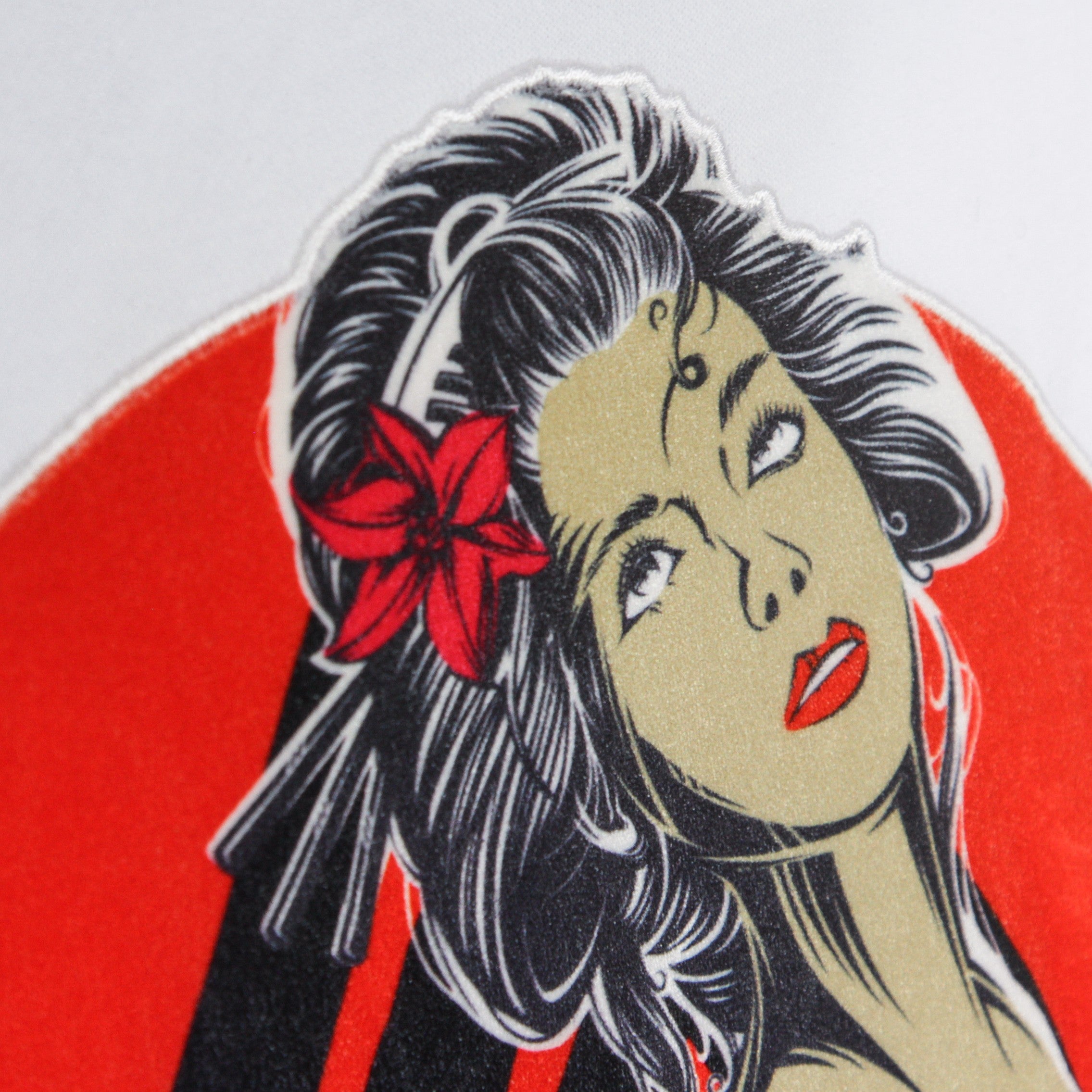 Black Pyramid, Felpa Leggera Cappuccio Uomo Geisha, 