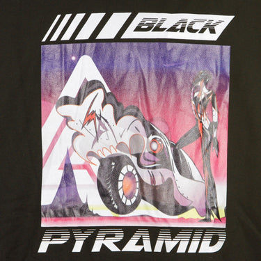 Black Pyramid, Felpa Leggera Cappuccio Uomo Space Rider, 