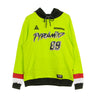 Black Pyramid, Felpa Leggera Cappuccio Uomo Pyramid 89, Fluo Green