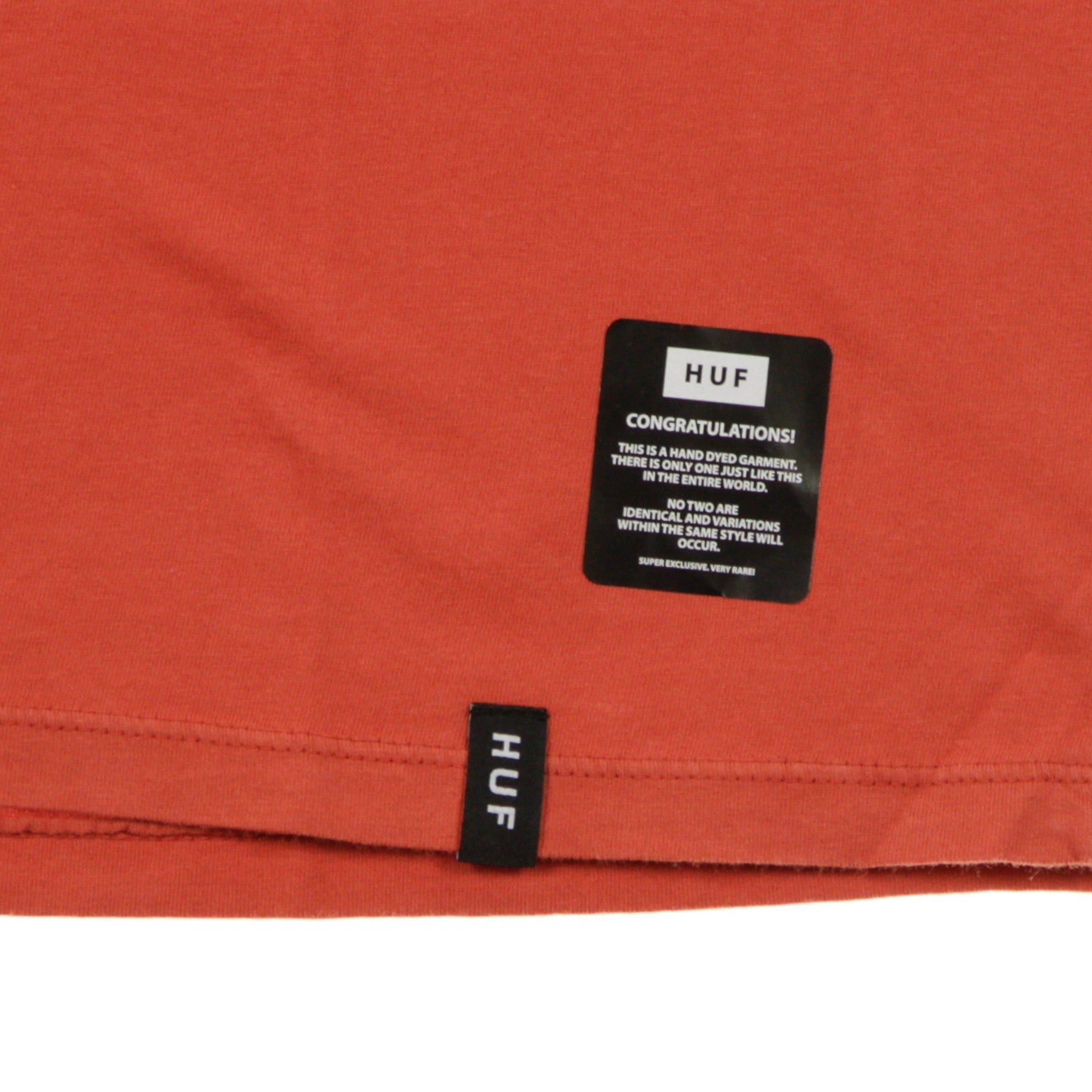 Huf, Maglietta Uomo Essentials Og Logo, 