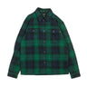 Huf, Camicia Manica Lunga Uomo John Bdu L/s Woven Shirt, Dark Navy