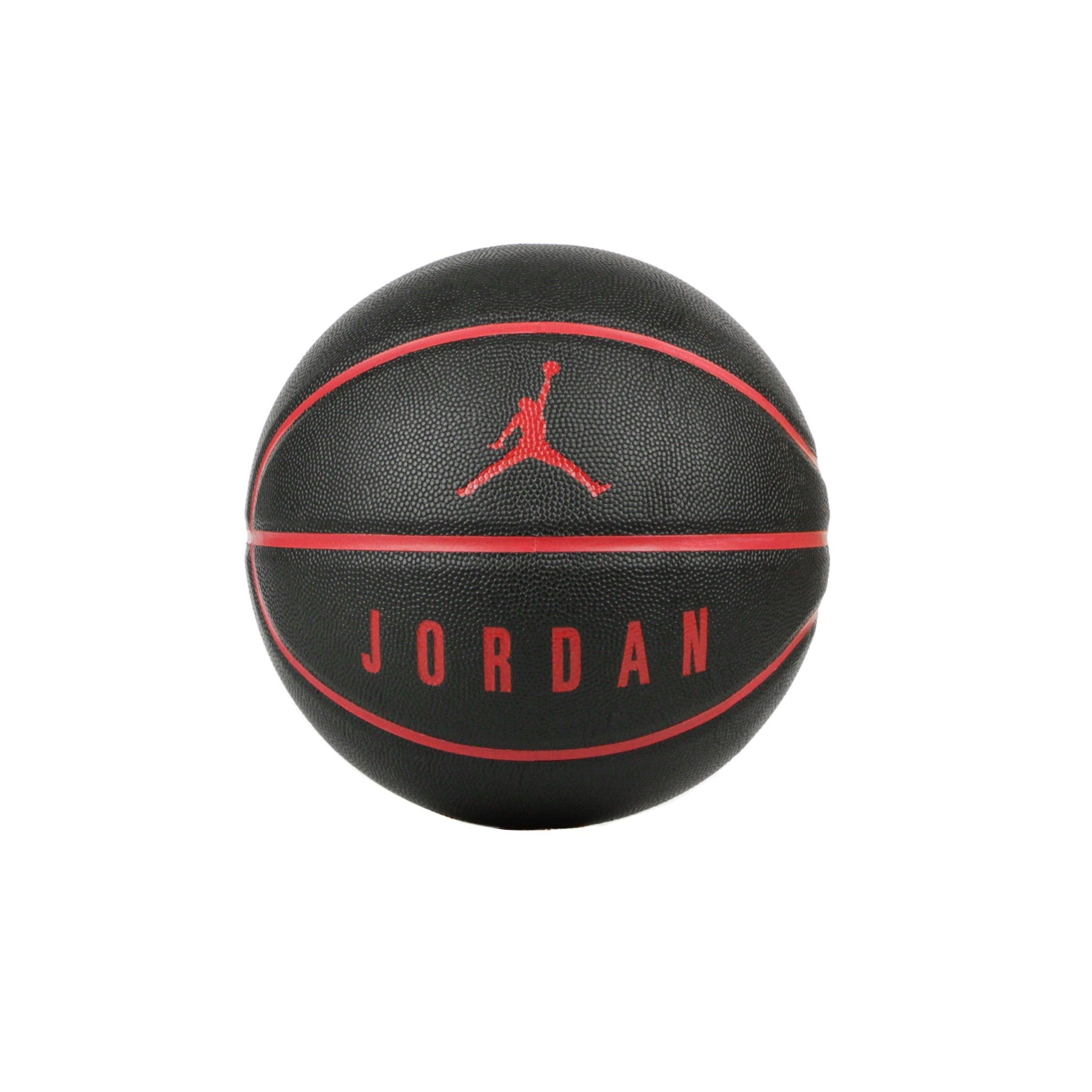 Jordan Nba, Pallone Uomo Ultimate Size 7, Black/red
