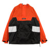 Timberland, Giacca A Vento Infilabile Uomo Anorak Archive, Orange/black