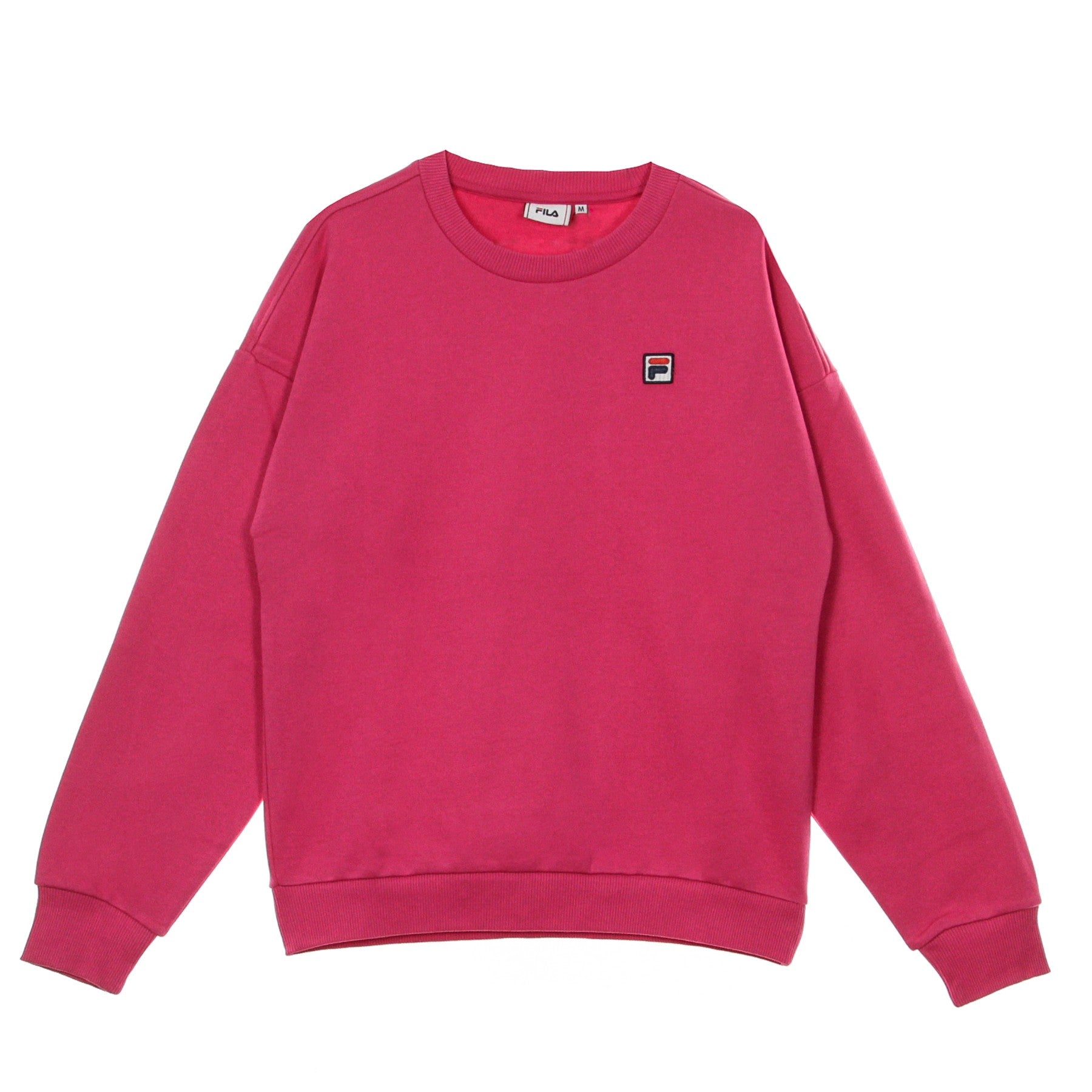 Fila, Felpa Girocollo Donna Suzanna, Pink Yarrow