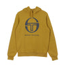 Sergio Tacchini, Felpa Cappuccio Uomo Zion Sweater, Bone Brown