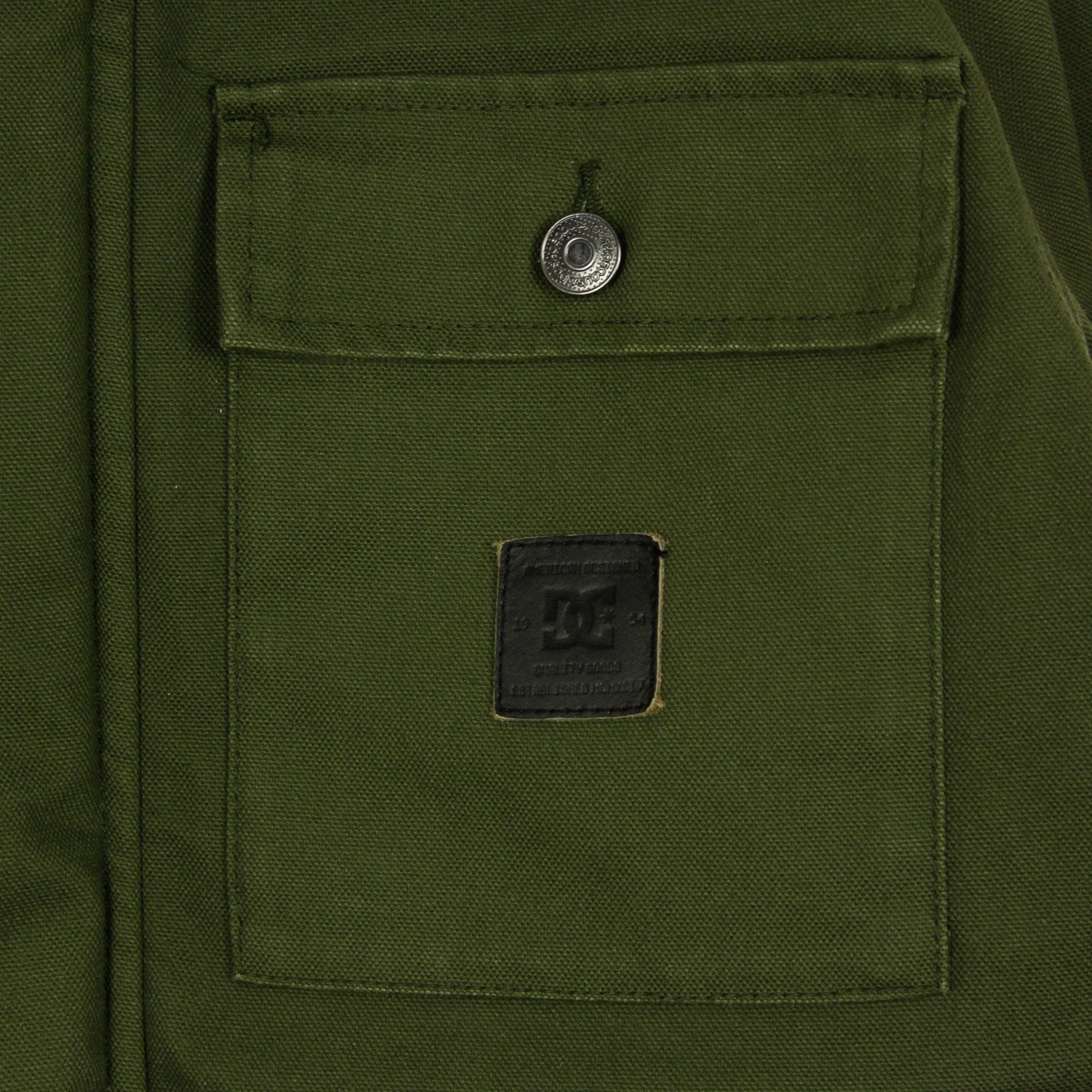 Canongate Olive Men's Long Jacket
