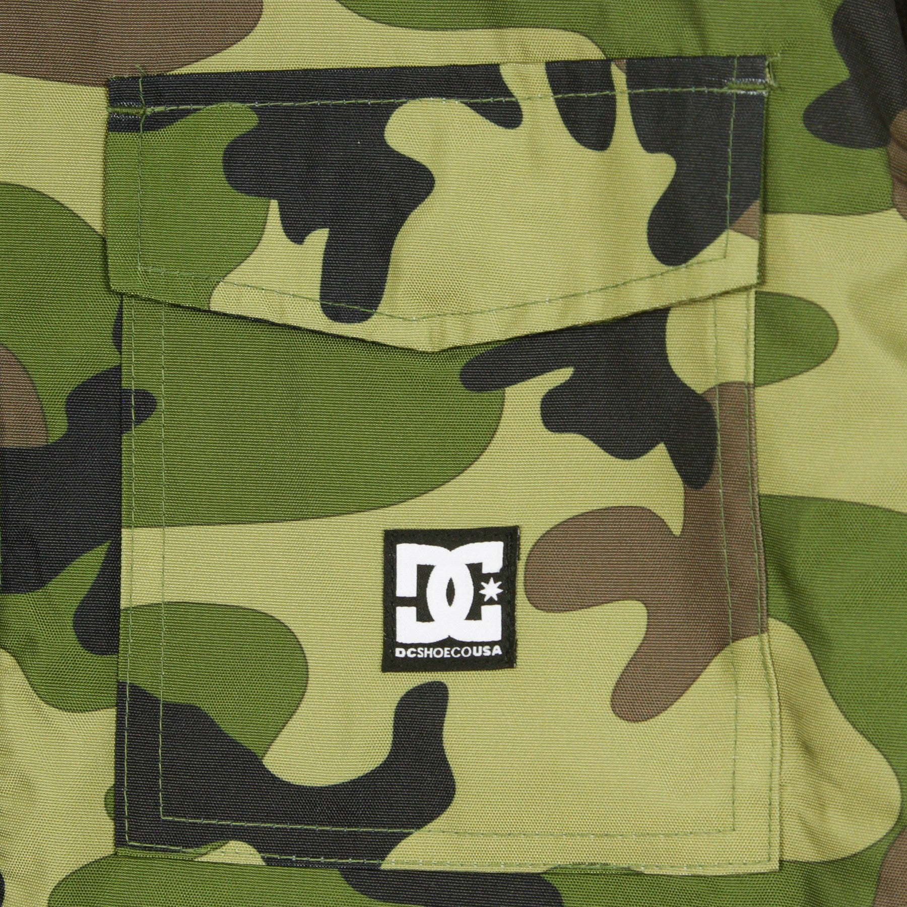 Channing Mock Men's Fleece Jacket Camo/black