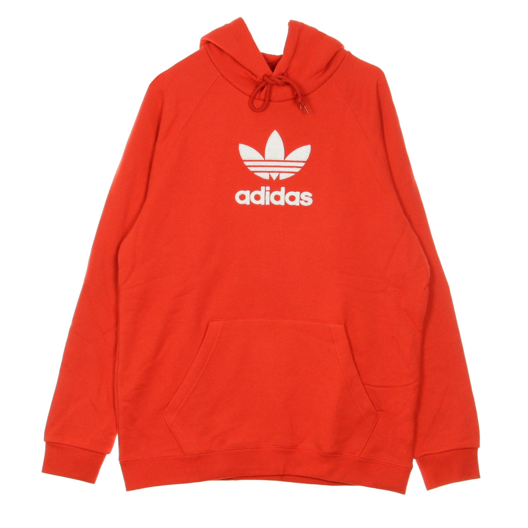 Adidas, Felpa Leggera Cappuccio Uomo Adicolor Premium, Lush Red