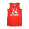 Jordan Nba, Canotta Basket Uomo Nba Swingman Jersey No 34 Giannis Antetokounmpo, University Red
