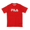 Fila, Maglietta Uomo Classic Pure, True Red