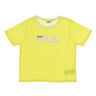 Fila, Maglietta Corta Donna Salome Tee, Limelight