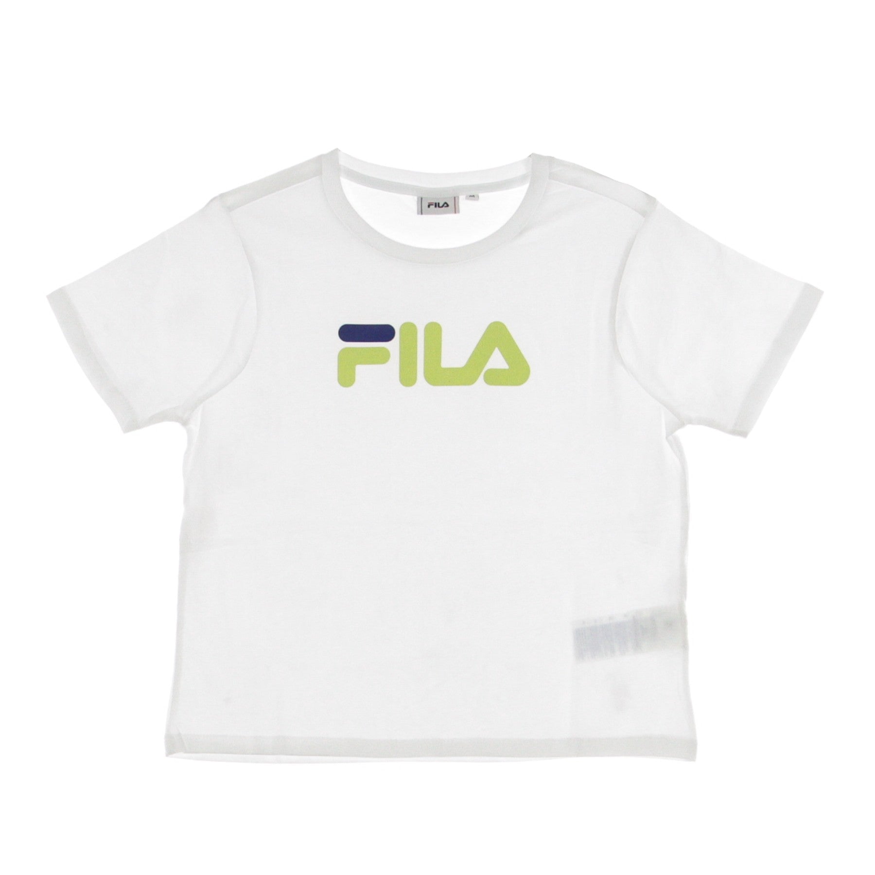 Fila, Maglietta Corta Donna Salome Tee, Bright White