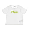Fila, Maglietta Corta Donna Salome Tee, Bright White