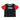Fila, Maglietta Corta Donna Salome Tee, Black Iris/true Red/bright White