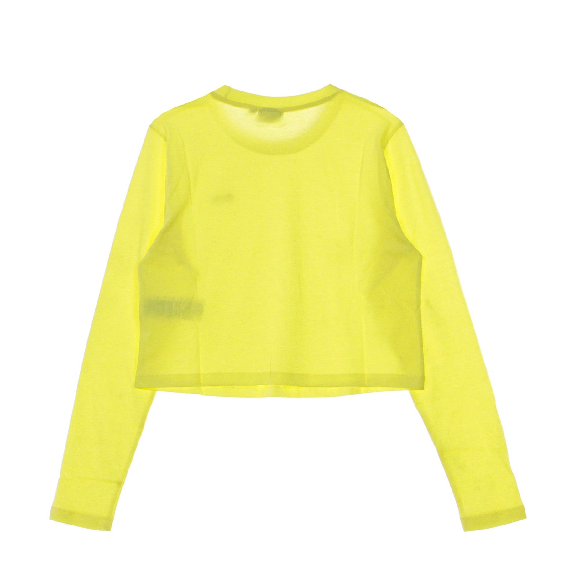 Fila, Maglietta Corta Donna Eaven L/s Cropped, 