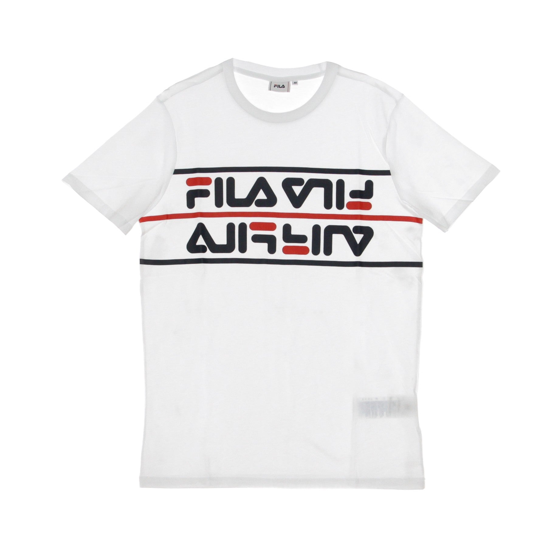 Fila, Maglietta Uomo Salman Tee, Bright White