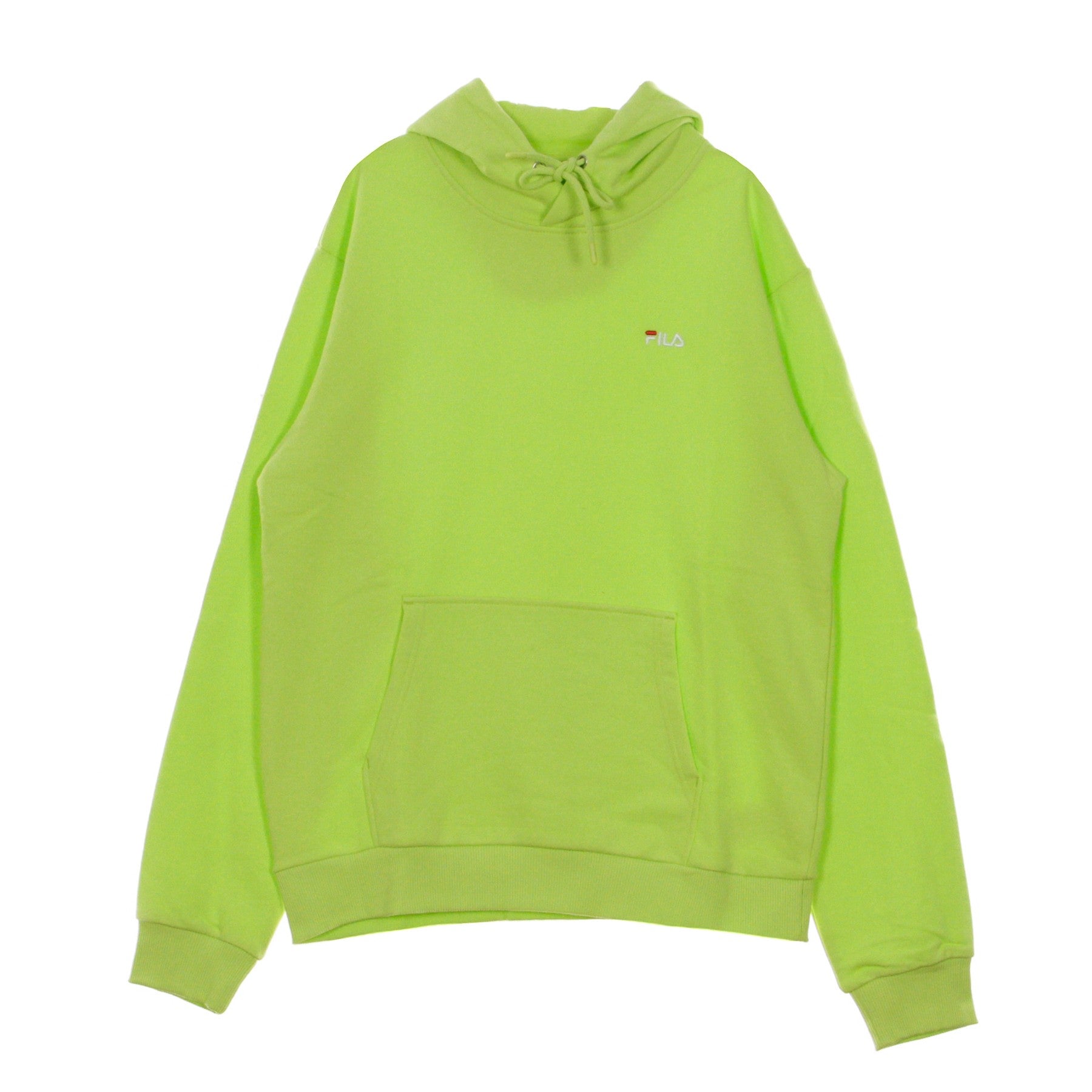 Fila, Felpa Leggera Cappuccio Uomo Edison Hoody, Sharp Green