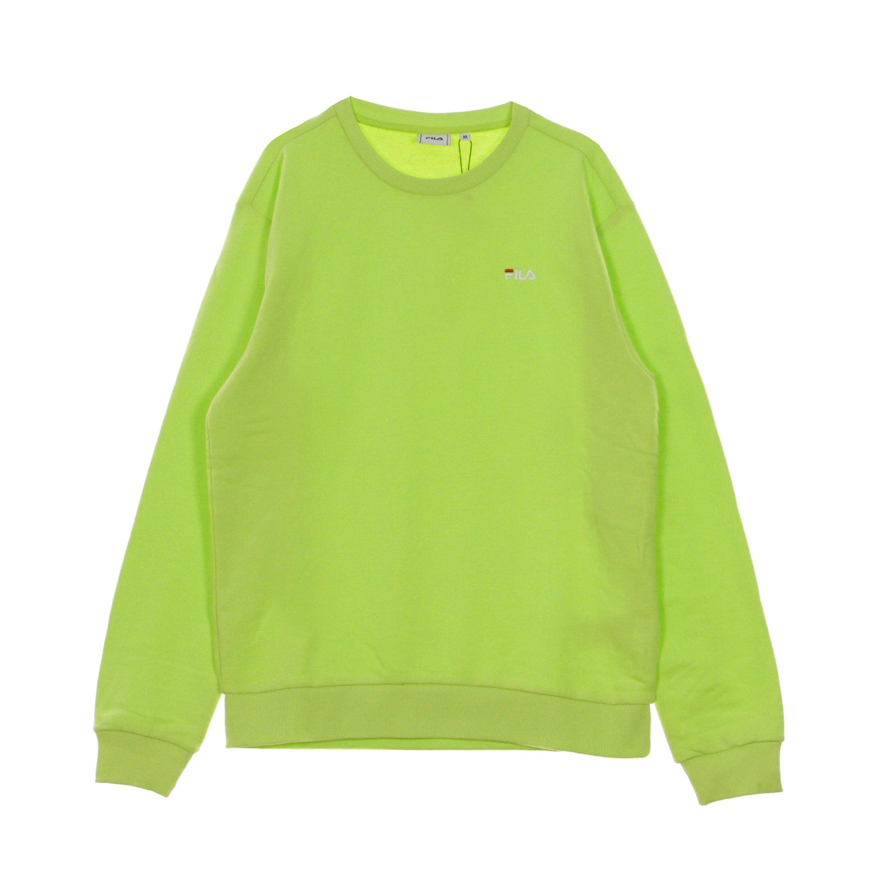 Fila, Felpa Leggera Girocollo Uomo Efim Crew, Sharp Green