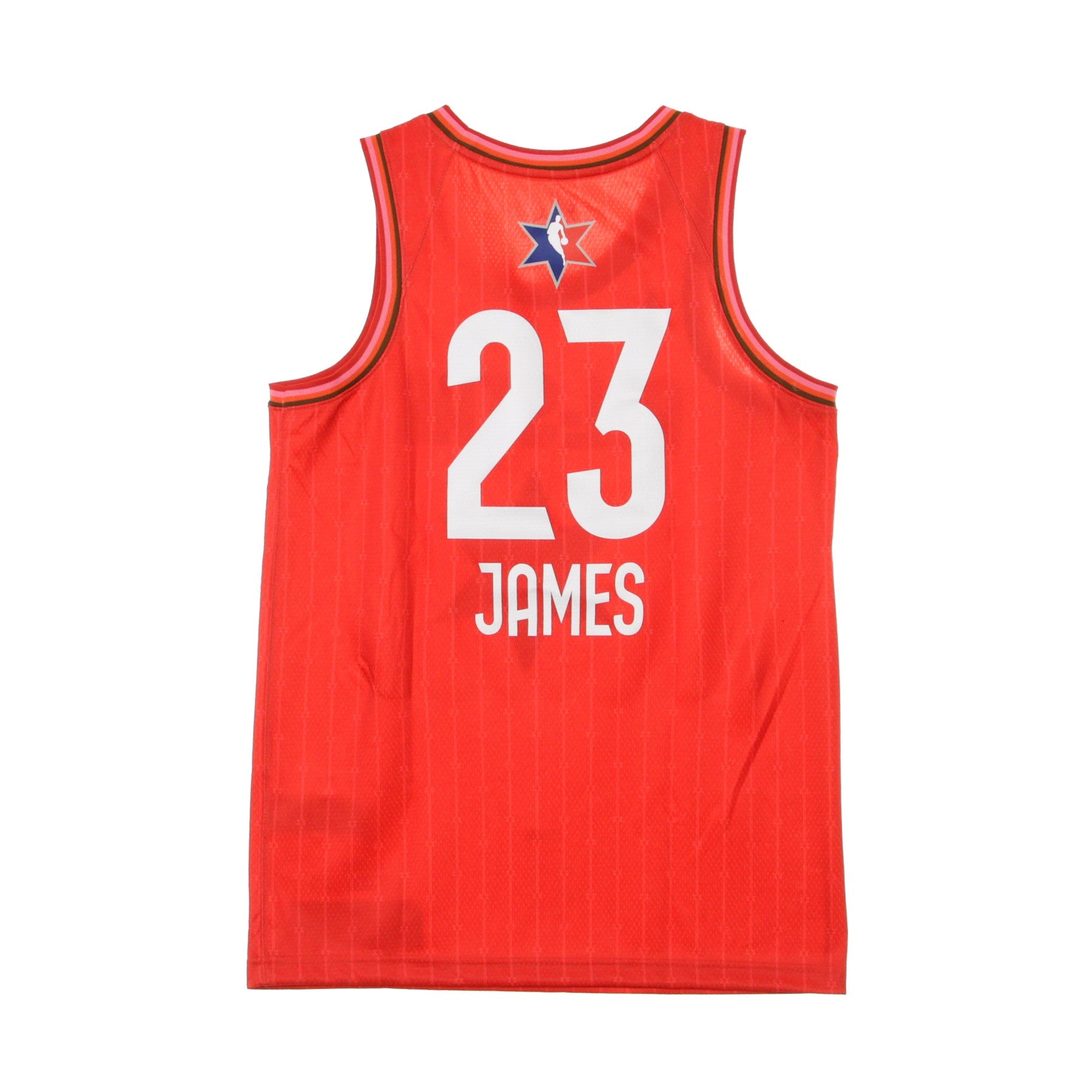 Jordan Nba, Canotta Basket Uomo Nba Swingman Jersey No 23 Lebron James, University Red