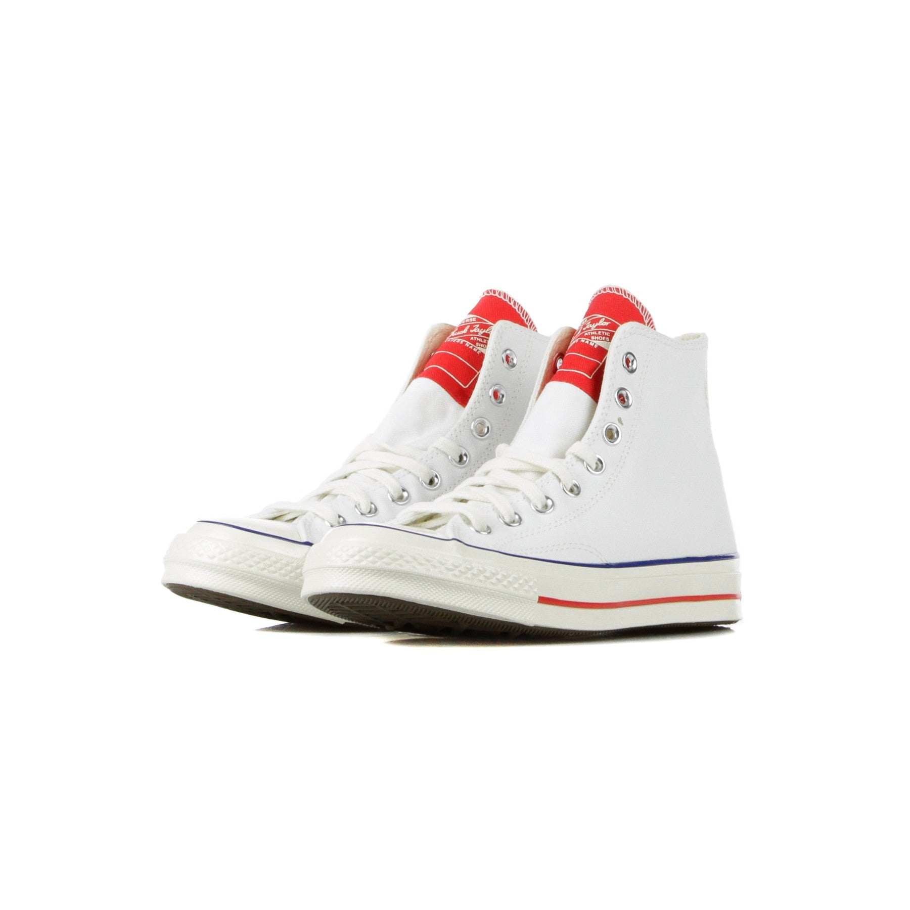 Chuck 70 Men's High Shoe White/university Red/egret