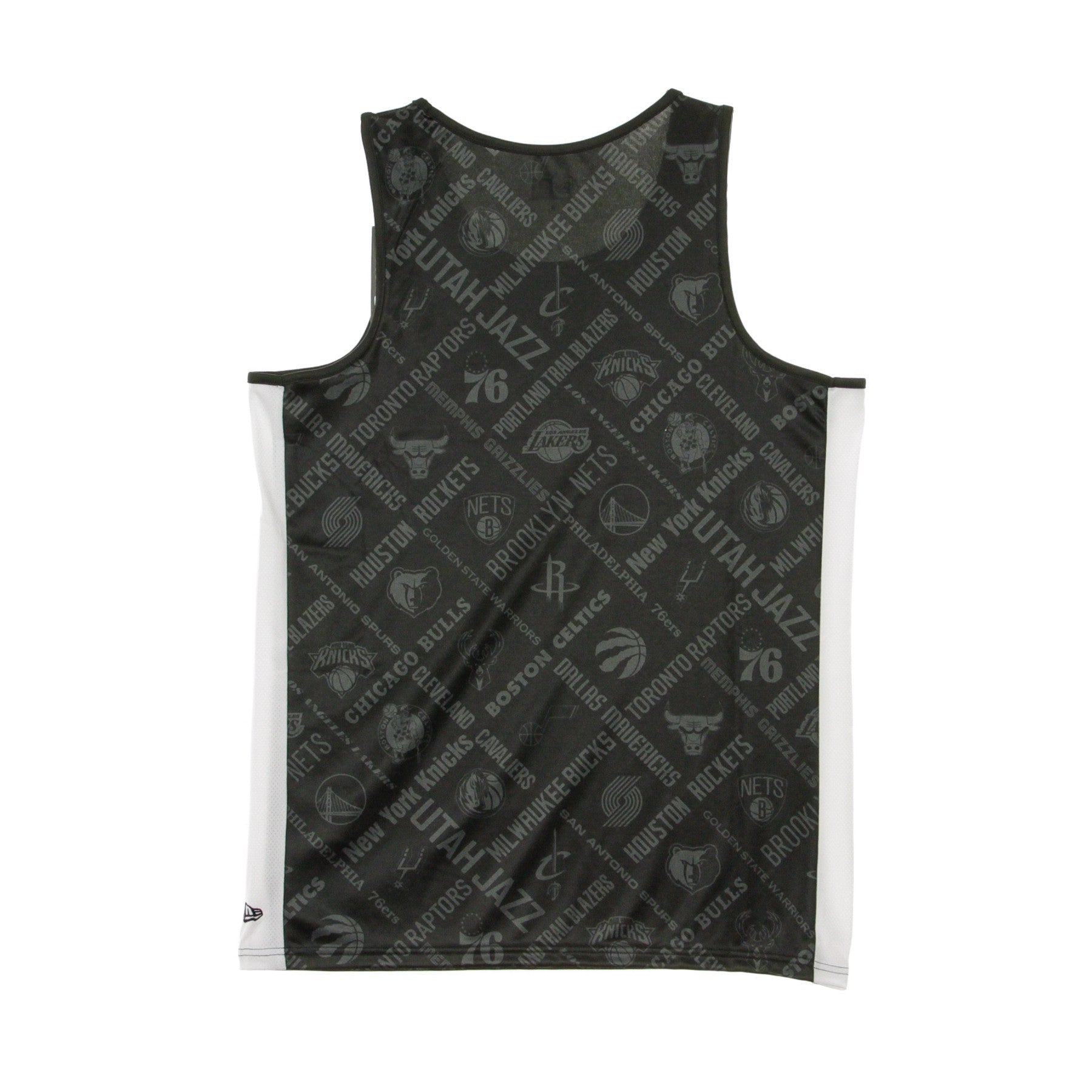 New Era, Canotta Tipo Basket Uomo Nba All Over Print Loslak Otc, 