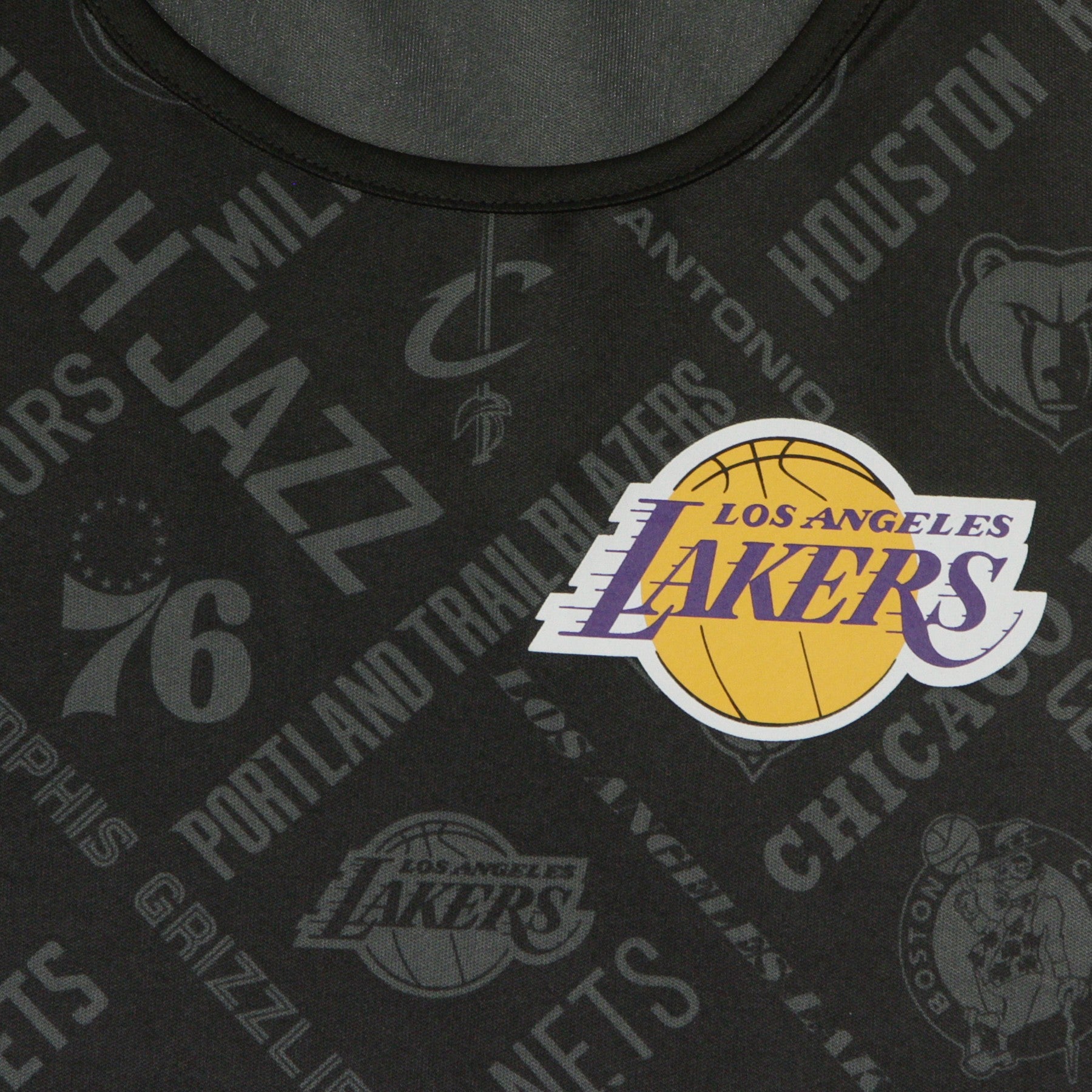 New Era, Canotta Tipo Basket Uomo Nba All Over Print Loslak Otc, 